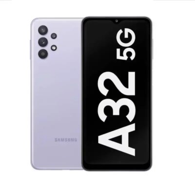 Samsung Galaxy A32 5g Smartphone 6.5-inches Screen CPU Dimensity 720  48MP Camera Android in gond condition Used Phone - Image 2