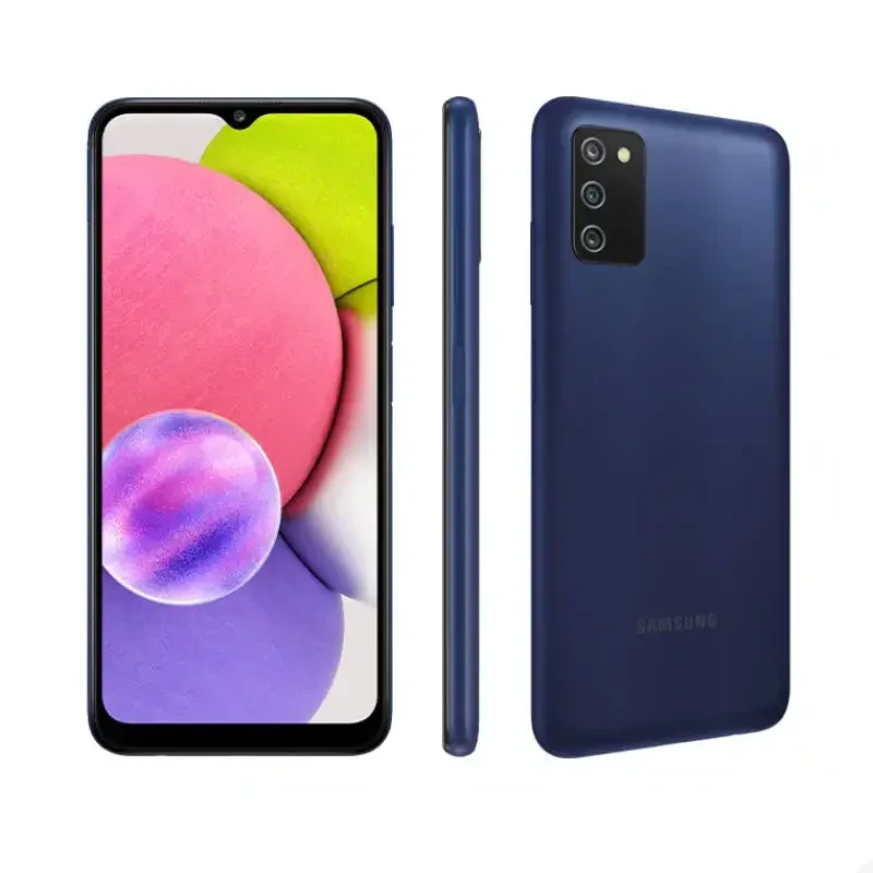 Samsung Galaxy A03S A037 4g SmartPhone CPU Helio P35 MT6765 6.5-inches 5000mAh 13MP Camera Android Used Phone