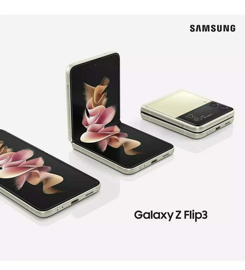 Samsung Galaxy Z Flip 3 Z Flip3 5G F711U1 F711N F711B Original 6.7