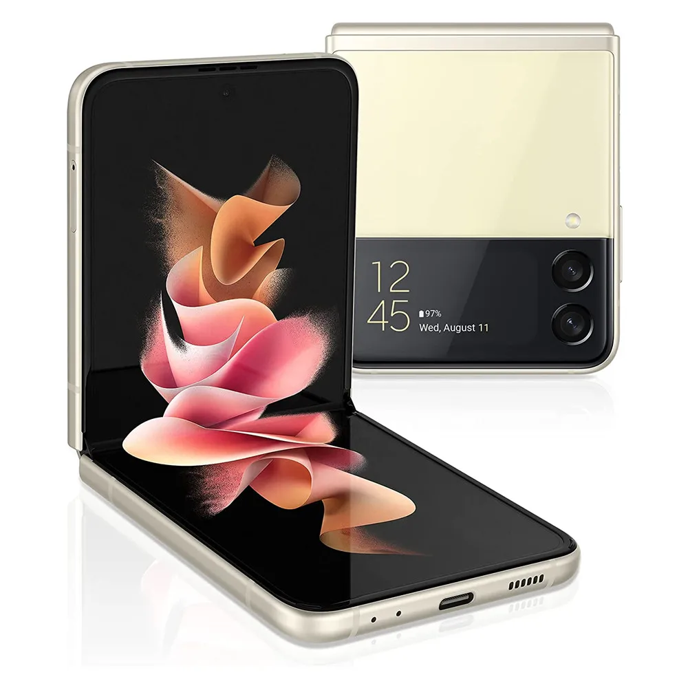 Samsung Galaxy Z Flip 3 Z Flip3 5G F711U1 F711N F711B Original 6.7