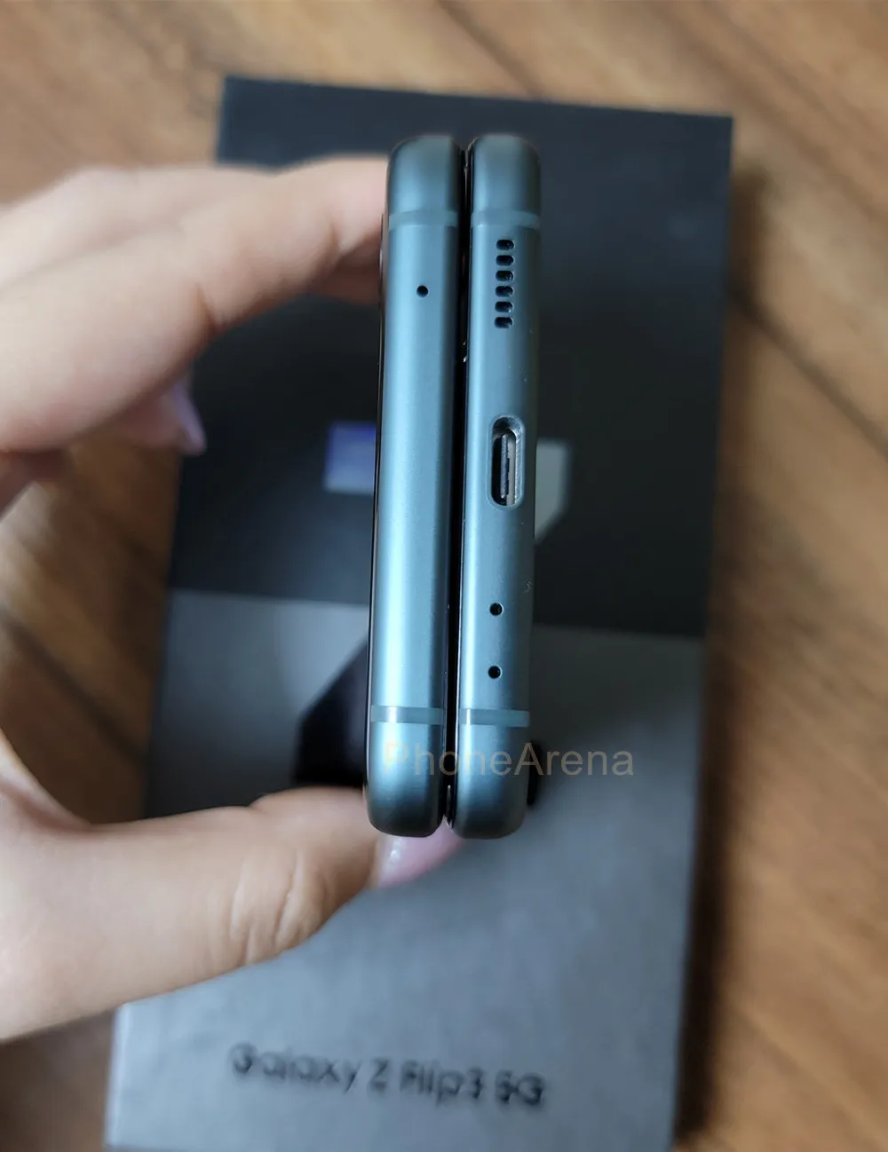 Samsung Galaxy Z Flip 3 Z Flip3 5G F711U1 F711N F711B Original 6.7