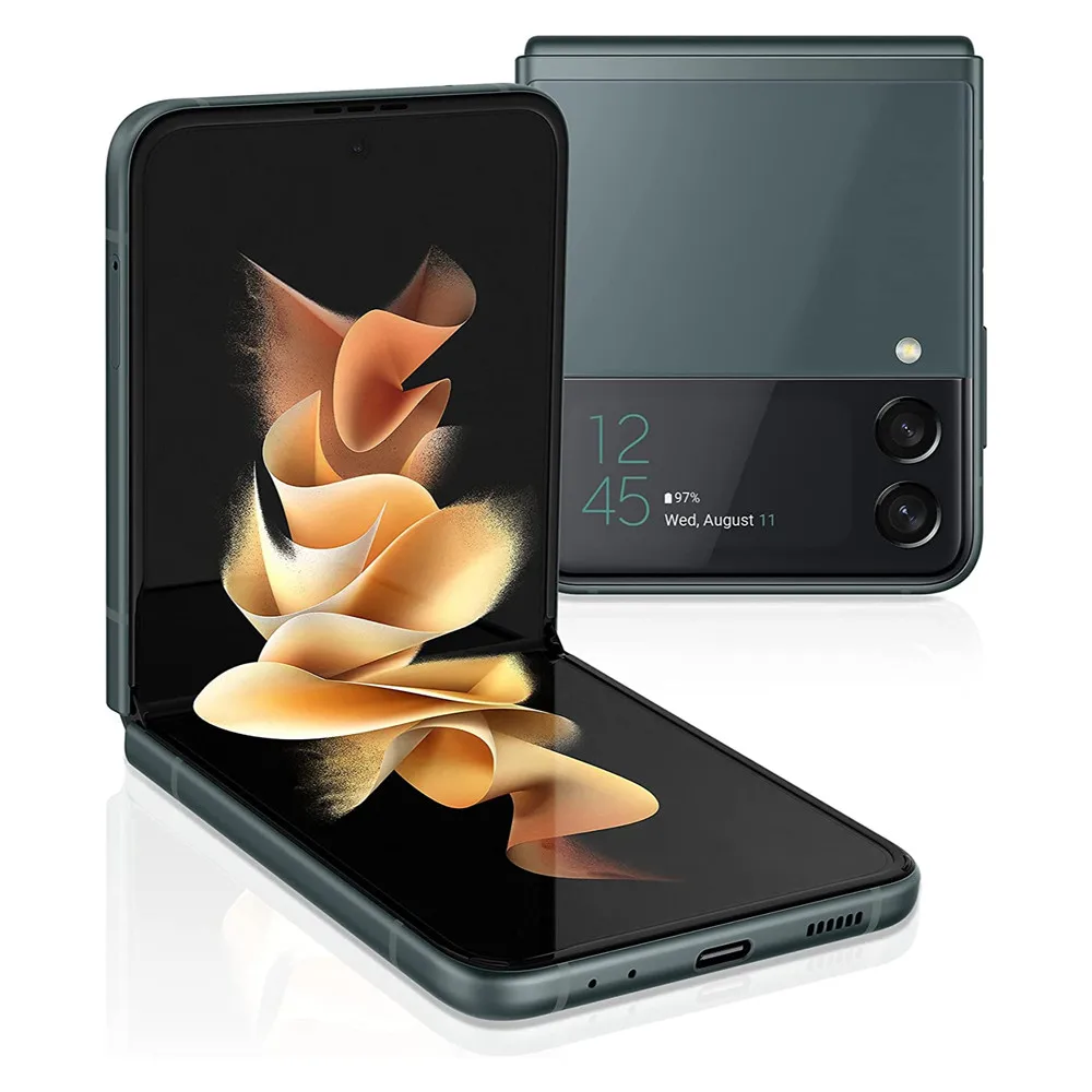 Samsung Galaxy Z Flip 3 Z Flip3 5G F711U1 F711N F711B Original 6.7