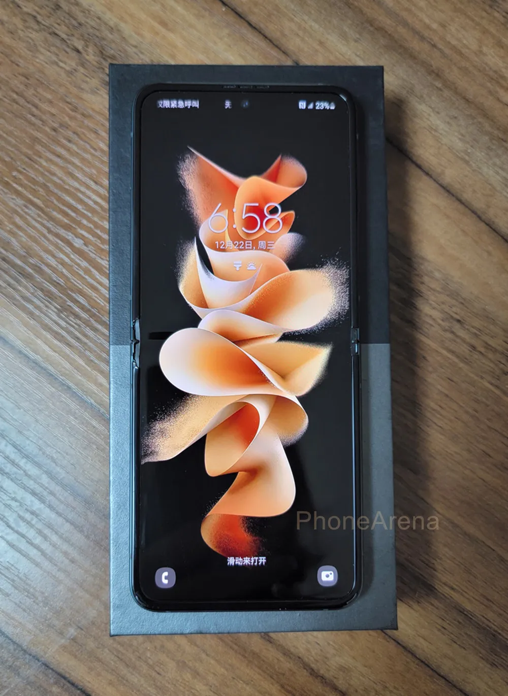 Samsung Galaxy Z Flip 3 Z Flip3 5G F711U1 F711N F711B Original 6.7