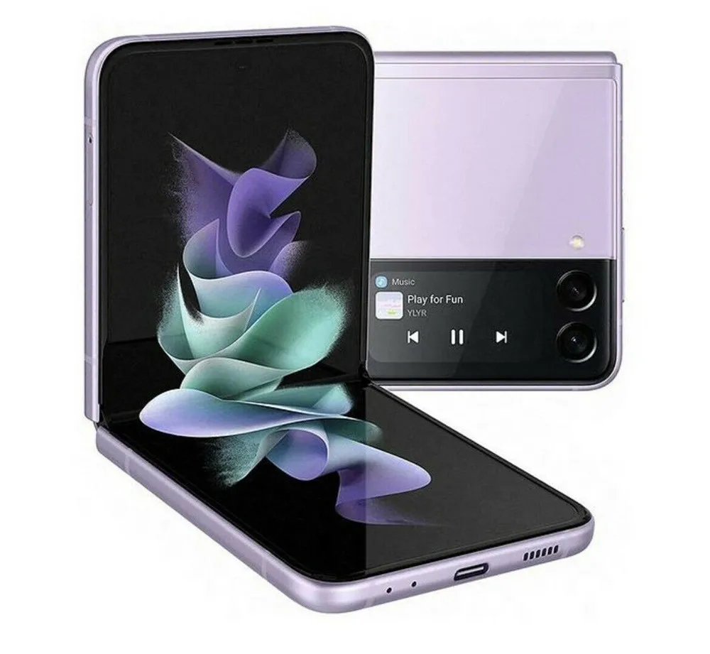 Samsung Galaxy Z Flip 3 Z Flip3 5G F711U1 F711N F711B Original 6.7