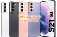 Unlocked Galaxy S21 5G G9910 128GB/256GB ROM Octa Core Original Androi 64MP 8GB Dual SIM 6.2" Snapdragon888  Cell Phone