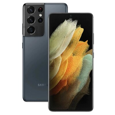 Original Galaxy S21 Ultra 5G G998U1 G9980 128G/256G/512GB ROM 12/16GB RAM Snapdragon Octa Core 6.8" eSim NFC Cell Phone - Image 5