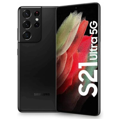 Original Galaxy S21 Ultra 5G G998U1 G9980 128G/256G/512GB ROM 12/16GB RAM Snapdragon Octa Core 6.8" eSim NFC Cell Phone - Image 2
