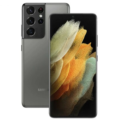 Original Galaxy S21 Ultra 5G G998U1 G9980 128G/256G/512GB ROM 12/16GB RAM Snapdragon Octa Core 6.8" eSim NFC Cell Phone - Image 4