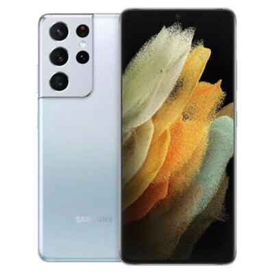 Original Galaxy S21 Ultra 5G G998U1 G9980 128G/256G/512GB ROM 12/16GB RAM Snapdragon Octa Core 6.8" eSim NFC Cell Phone - Image 3