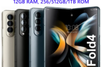Samsung Galaxy Z Fold 4 Fold4 5G F936U1 F936N F936B 7.6" Foldable RAM 12GB ROM 256/512GB NFC Snapdragon 98% New Cell Phone