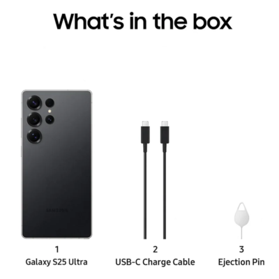 Samsung Galaxy S25 Ultra 5G Smartphone Snapdragon 8 Elite 200MP Quad AI Camera 6.9"120Hz Dynamic AMOLED 2X Display Cell Phone - Image 6