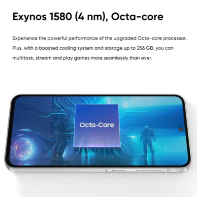 Samsung Galaxy A56 5G AI Smartphone Global Version Exynos 1580 6.7" Super AMOLED 120Hz Display 50MP Camera 5000mAh 45W Charge - Image 2