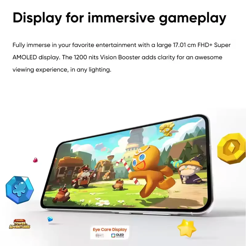 Samsung Galaxy A56 5G AI Smartphone Global Version Exynos 1580 6.7