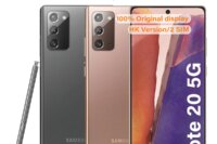 Unlocked Galaxy Note20 5G N9810 256GB ROM 8GB Octa Core 6.7“ Snapdragon 865  64MP&Dual 12MP Dual Sim Original Cell Phone