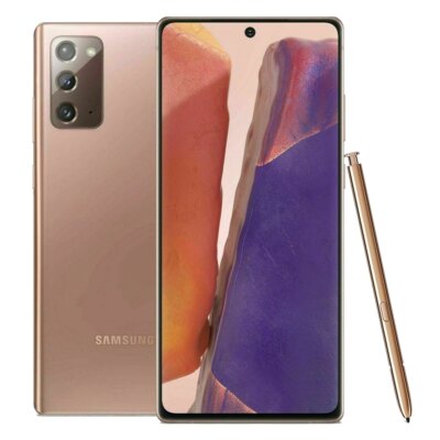 Unlocked Galaxy Note20 5G N9810 256GB ROM 8GB Octa Core 6.7“ Snapdragon 865  64MP&Dual 12MP Dual Sim Original Cell Phone - Image 4
