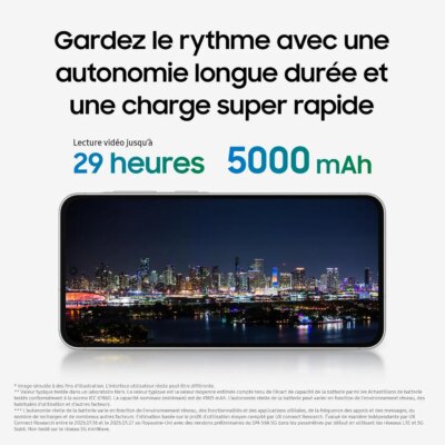 NEW Samsung Galaxy A56 5G Smartphone Exynos 1580 6.7" Super AMOLED 120Hz Display 50MP Camera 5000mAh Battery Cellphone - Image 4