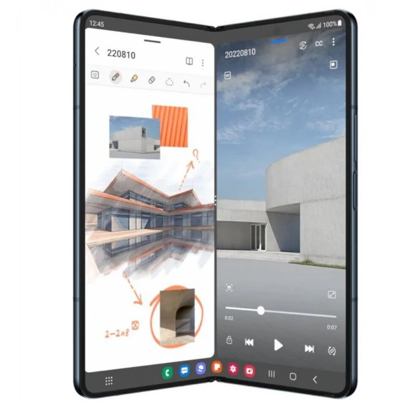 Samsung Galaxy Z Fold 4 Fold4 5G F936N F936U1 7.6