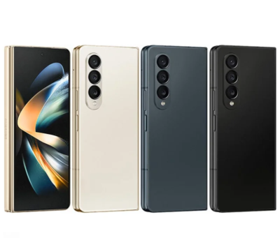Samsung Galaxy Z Fold 4 Fold4 5G F936N F936U1 7.6" AMOLED 12GB RAM 256/512GB ROM Snapdragon NFC 1SIM+1eSIM 98% New Cell Phone - Image 2