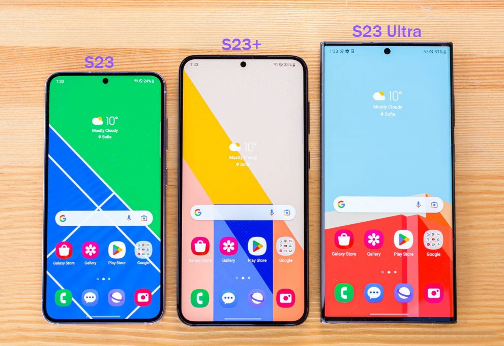 Samsung Galaxy S23 Ultra 5G S918B Global Version 6.8