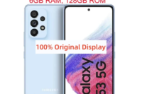 Samsung Galaxy A53 5G A536U1 A536B A536E A5360 6.5" 6GB RAM 128/256GB Octa Core Exynos NFC Original Android Cell Phone