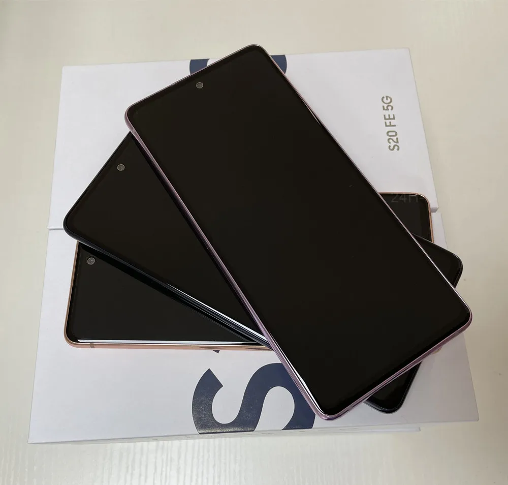 Samsung Galaxy S20 FE S20 Lite 5G G781U1 G7810 G781B 6.5