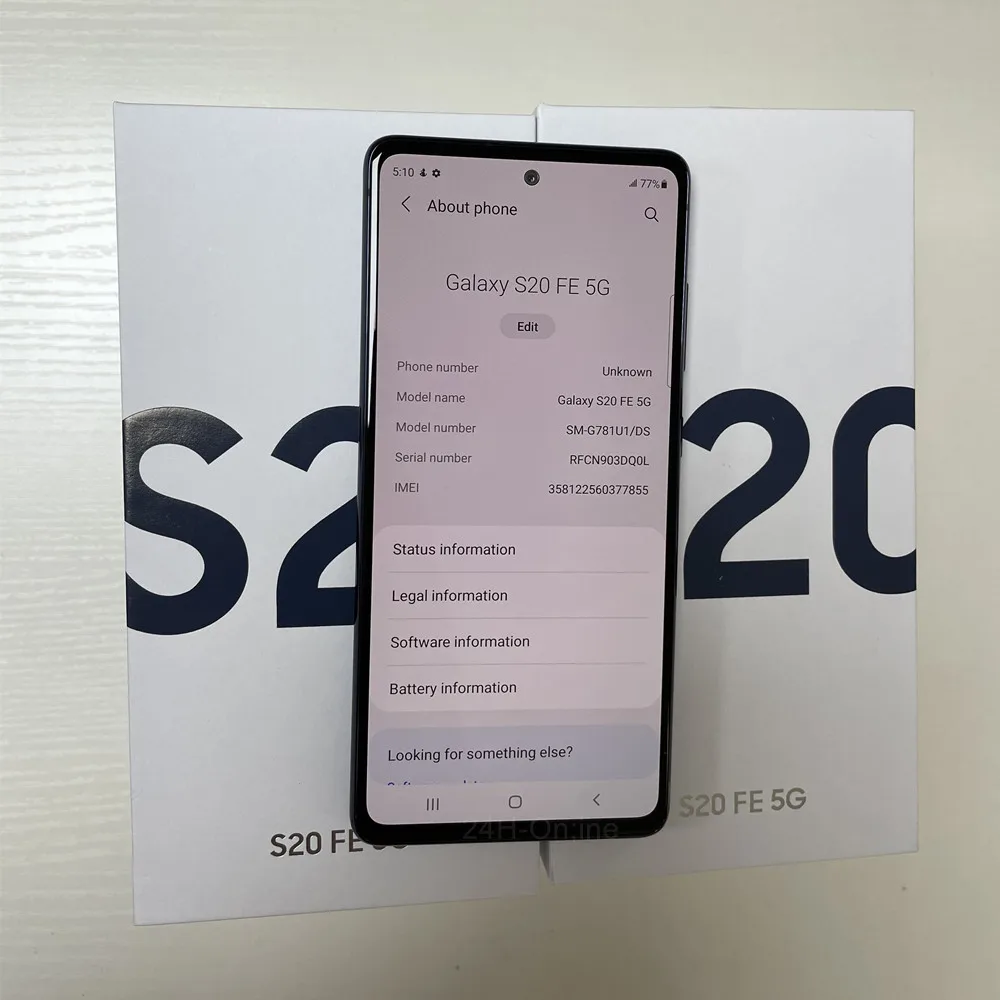 Samsung Galaxy S20 FE S20 Lite 5G G781U1 G7810 G781B 6.5