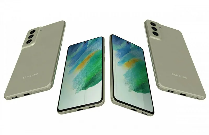 Samsung Galaxy S21 FE S21FE 5G G990U1 G990U1/DS 6.4