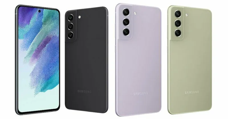 Samsung Galaxy S21 FE S21FE 5G G990U1 G990U1/DS 6.4
