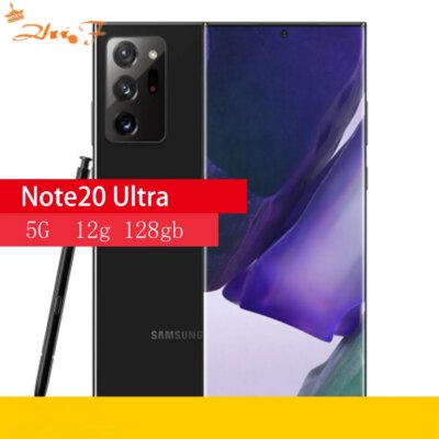Samsung Galaxy Note20 Ultra 5G N986u N986U1 N986N note20u  128/512GB ROM 12GB RAM Single SIM cell phone