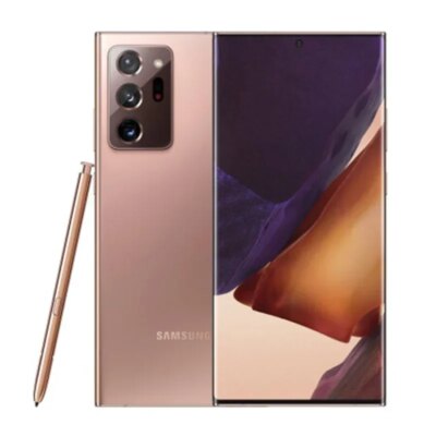 Samsung Galaxy Note20 Ultra 5G N986u N986U1 N986N note20u  128/512GB ROM 12GB RAM Single SIM cell phone - Image 4