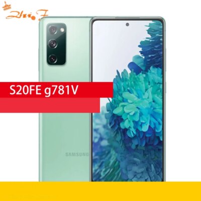 Samsung Galaxy S20 FE G781v 5G  6.5" ROM 128GB RAM 6GB Snapdragon NFC Octa Core Original S20FE 5G Unlocked Cell Phone