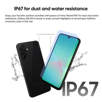 Global Version Samsung Galaxy A26 5G Smartphone Exynos 1380 6.7'' 120Hz Super AMOLED Display 50MP OIS Camera 5000mAh Battery - Image 5