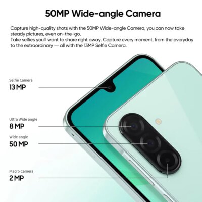 Global Version Samsung Galaxy A26 5G Smartphone Exynos 1380 6.7'' 120Hz Super AMOLED Display 50MP OIS Camera 5000mAh Battery - Image 3