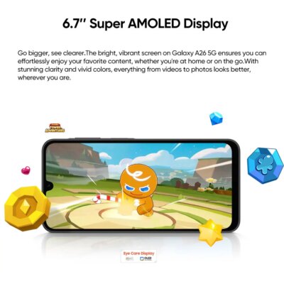 Global Version Samsung Galaxy A26 5G Smartphone Exynos 1380 6.7'' 120Hz Super AMOLED Display 50MP OIS Camera 5000mAh Battery - Image 2