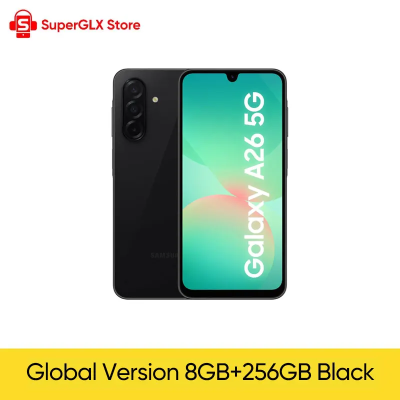 8GB 256GB Black