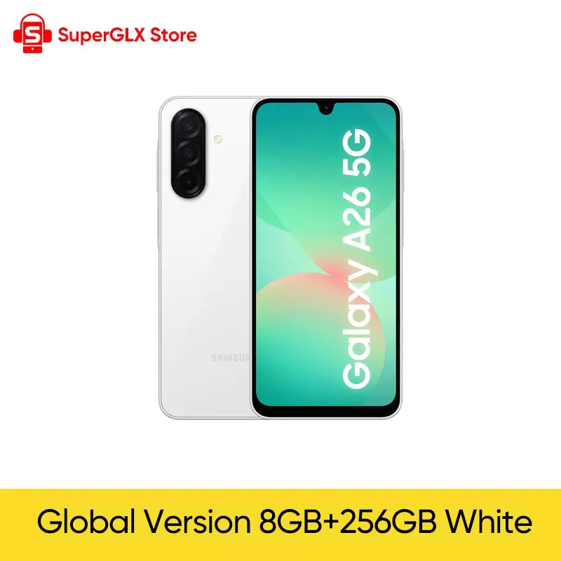 8GB 256GB White