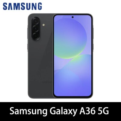Samsung Galaxy A36 5G, 6.7" AMOLED Screen, 50 MP Camera, 120 Hz, IP67, 5000 mAh