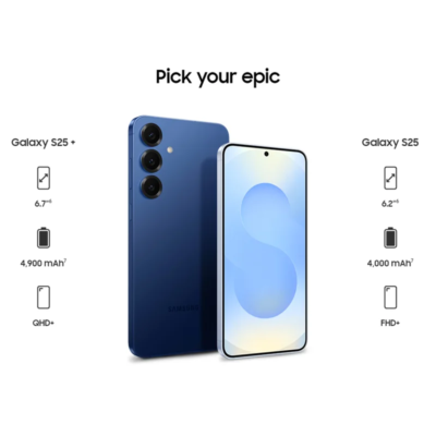 2025 Samsung Galaxy S25 6.2 inches Snapdragon 8 Elite 50 MP 4000 mAh 25W wired AMOLED 120Hz SmartPhone - Image 2