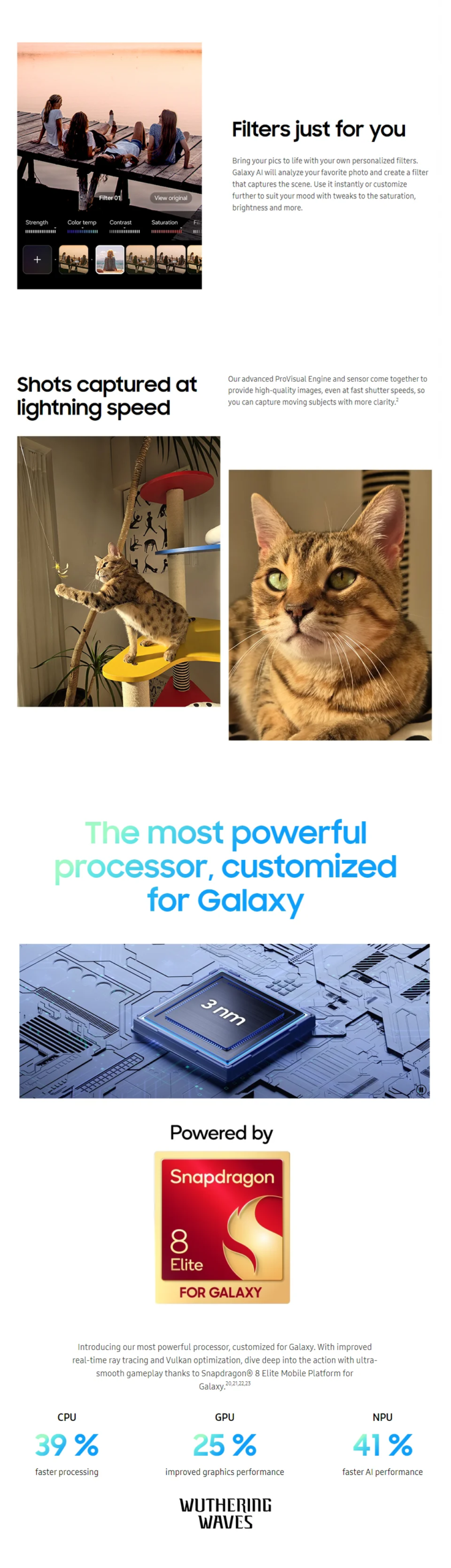 2025 Samsung Galaxy S25 6.2 inches Snapdragon 8 Elite 50 MP 4000 mAh 25W wired AMOLED 120Hz SmartPhone
