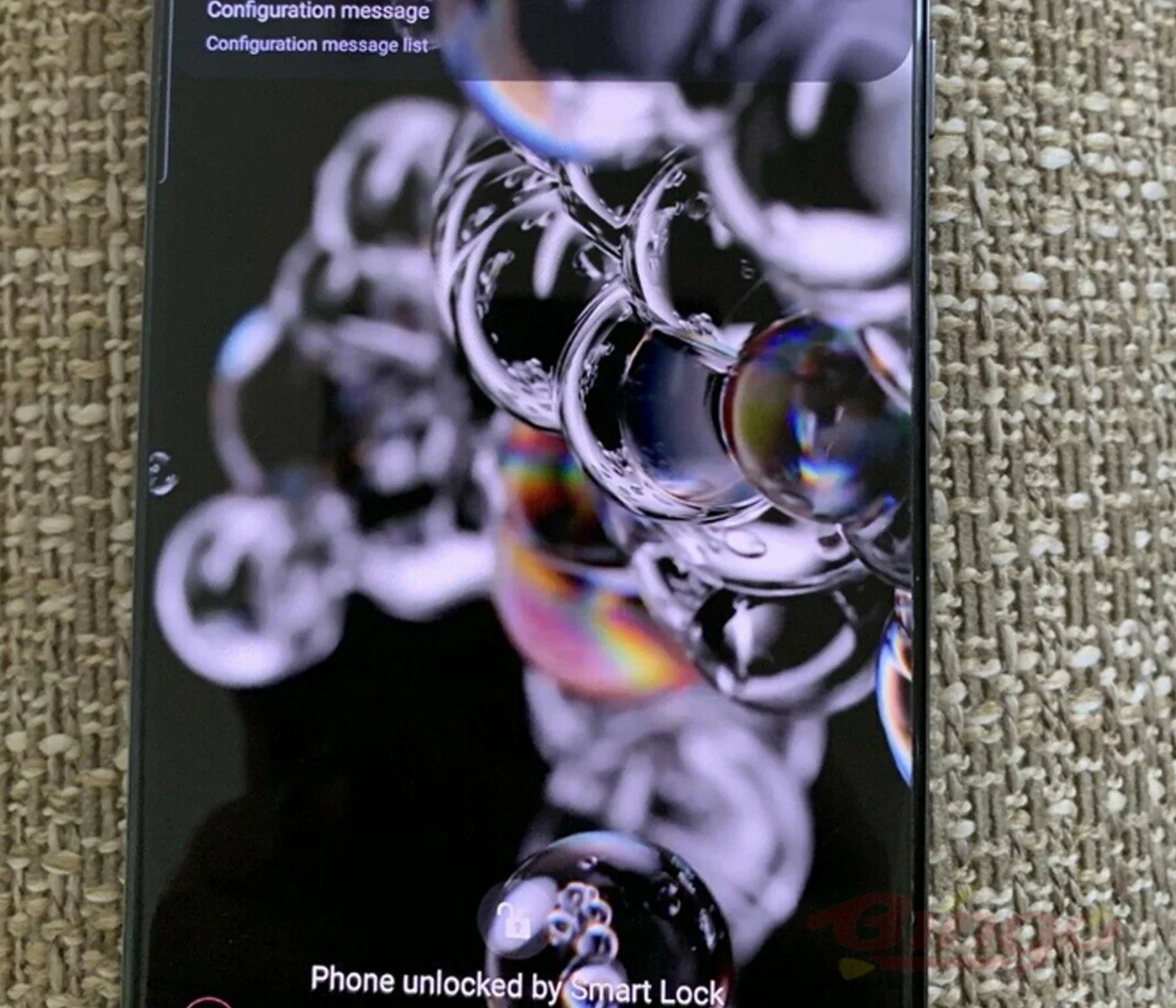 Samsung Galaxy S20 Ultra 5G Android 6.9inch CPU Snapdragon 865 Octa Core 108MP&48MP Camera Good Condition Used Phone
