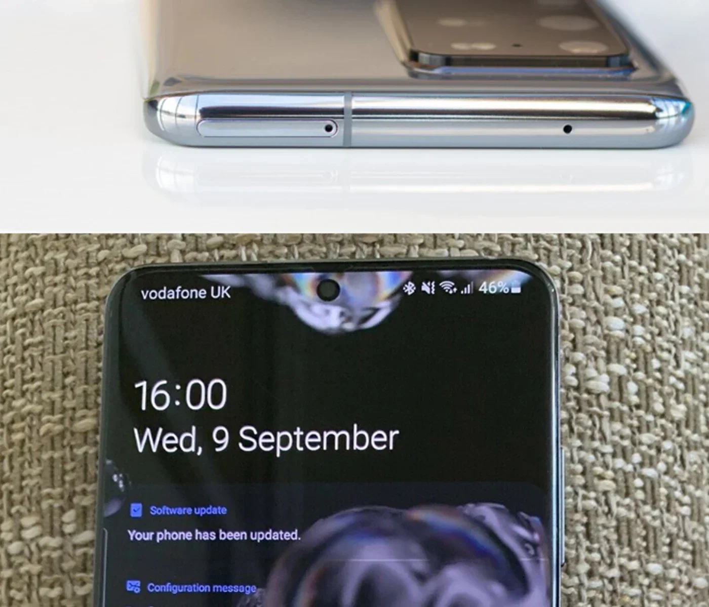 Samsung Galaxy S20 Ultra 5G Android 6.9inch CPU Snapdragon 865 Octa Core 108MP&48MP Camera Good Condition Used Phone