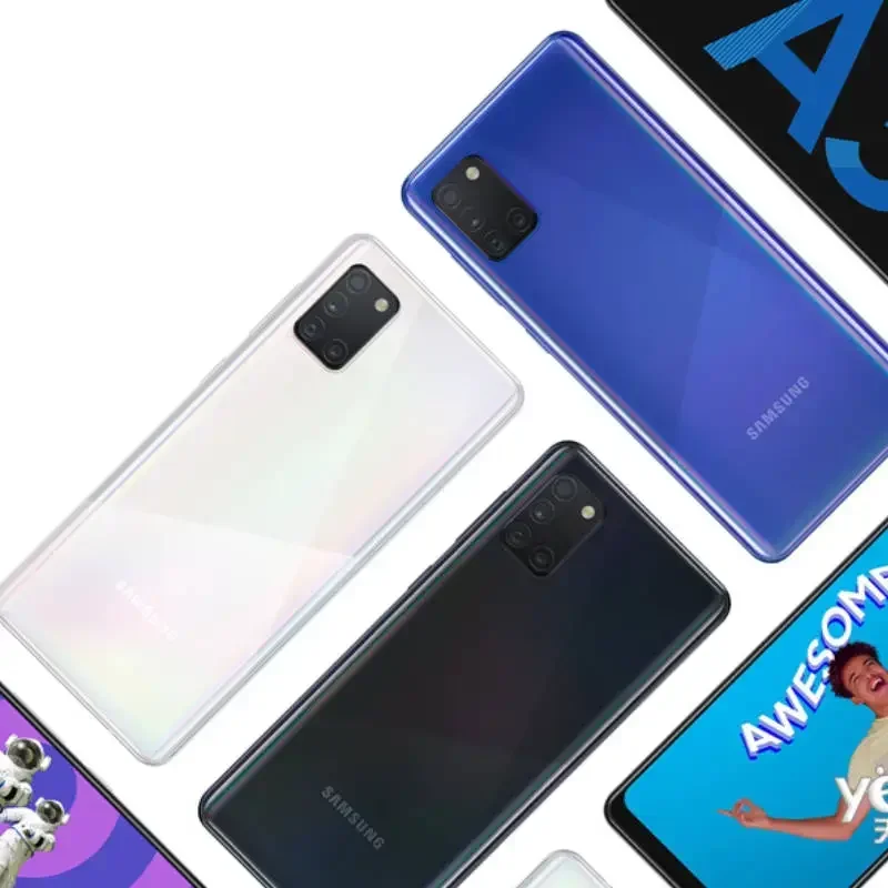 Samsung Galaxy A31 4g Android Mobile Phone 6.4-inches Screen  Helio P65  48MP Camera Unlocked  Good Condition Used Phone