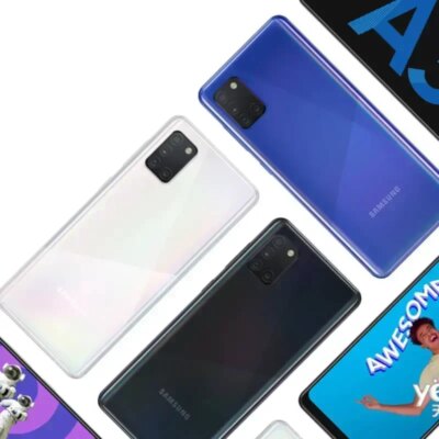 Samsung Galaxy A31 4g Android Mobile Phone 6.4-inches Screen  Helio P65  48MP Camera Unlocked  Good Condition Used Phone - Image 5