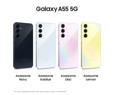 Samsung Galaxy A55 5G Smartphone Exynos 1480 50MP Camera 6.6" FHD+ Super AMOLED 120Hz Display 25W 5000mAh Fast Charge Cellphone - Image 3
