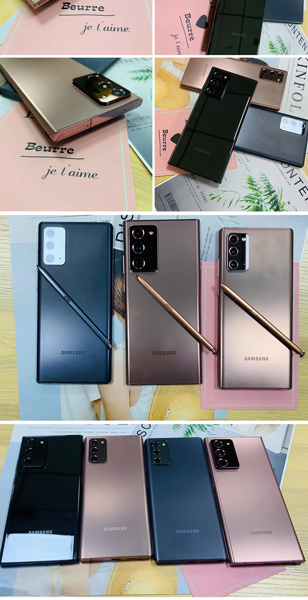 Samsung Galaxy Note20 Note 20 5G N981U1 N981B N9810 N981N 6.7