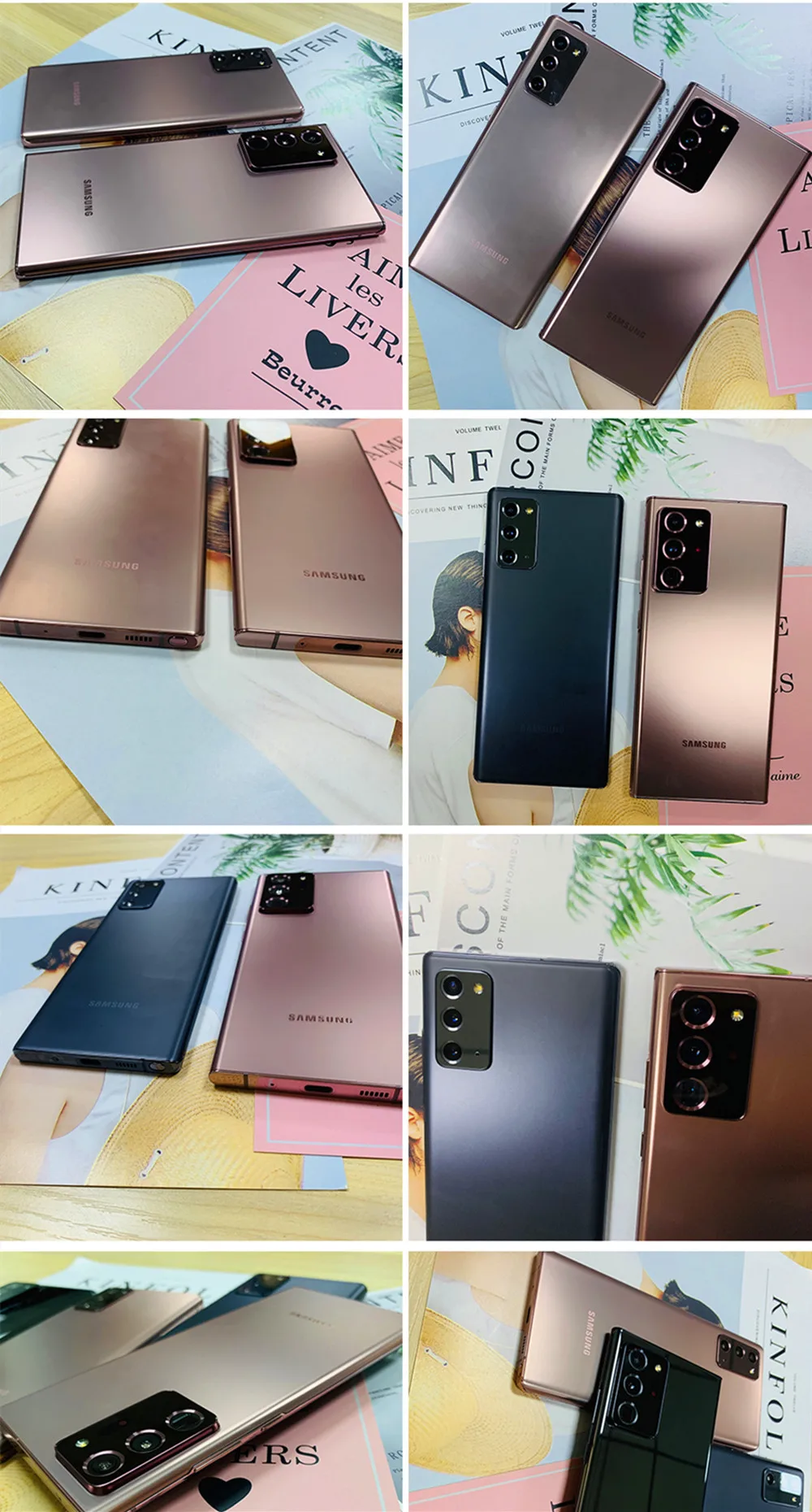Samsung Galaxy Note20 Note 20 5G N981U1 N981B N9810 N981N 6.7