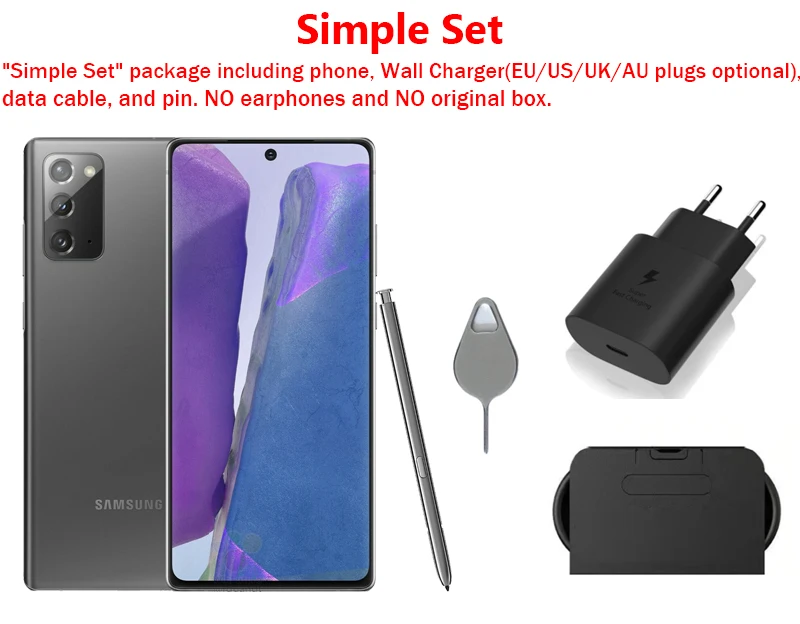 Samsung Galaxy Note20 Note 20 5G N981U1 N981B N9810 N981N 6.7