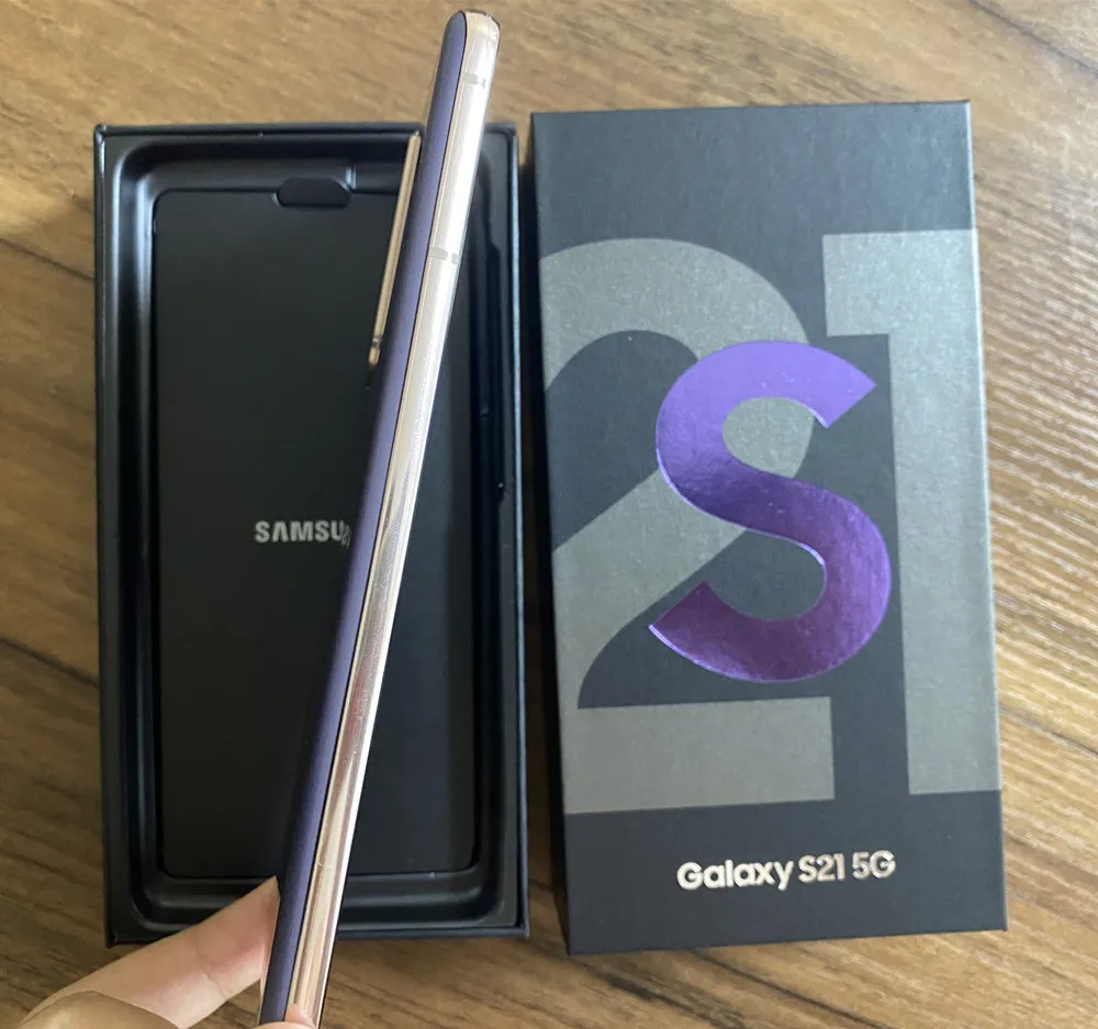 Samsung Galaxy S21 5G Dual Sim G9910 Original 6.2