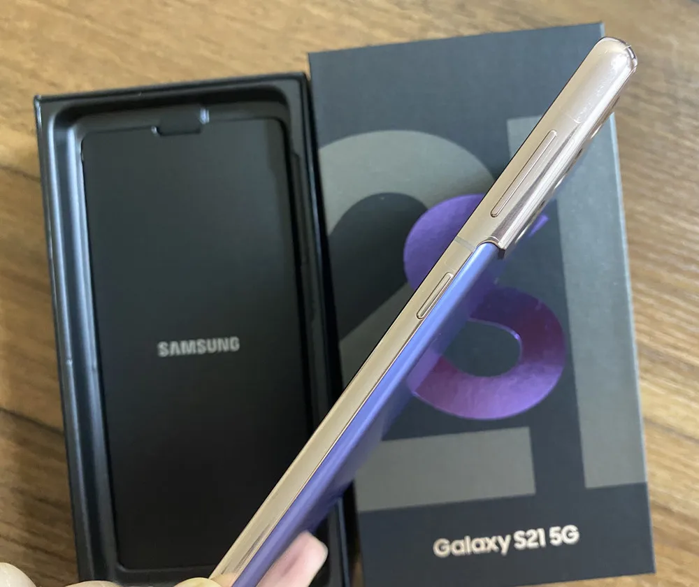 Samsung Galaxy S21 5G Dual Sim G9910 Original 6.2