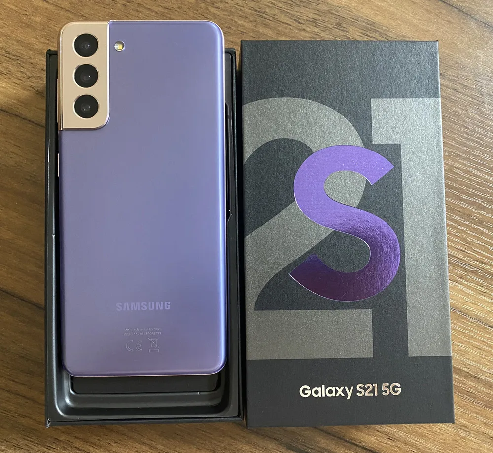 Samsung Galaxy S21 5G Dual Sim G9910 Original 6.2
